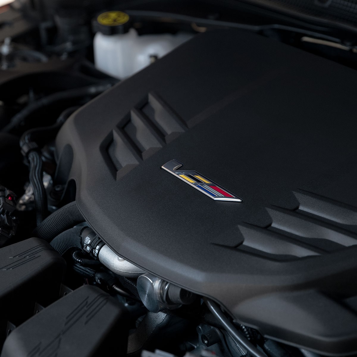 The 2025 CT4-V Performance Engine Under the Hood Under the Hood