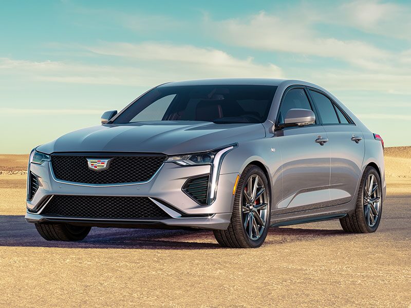 2025 CT4 Vehicle Features Cadillac