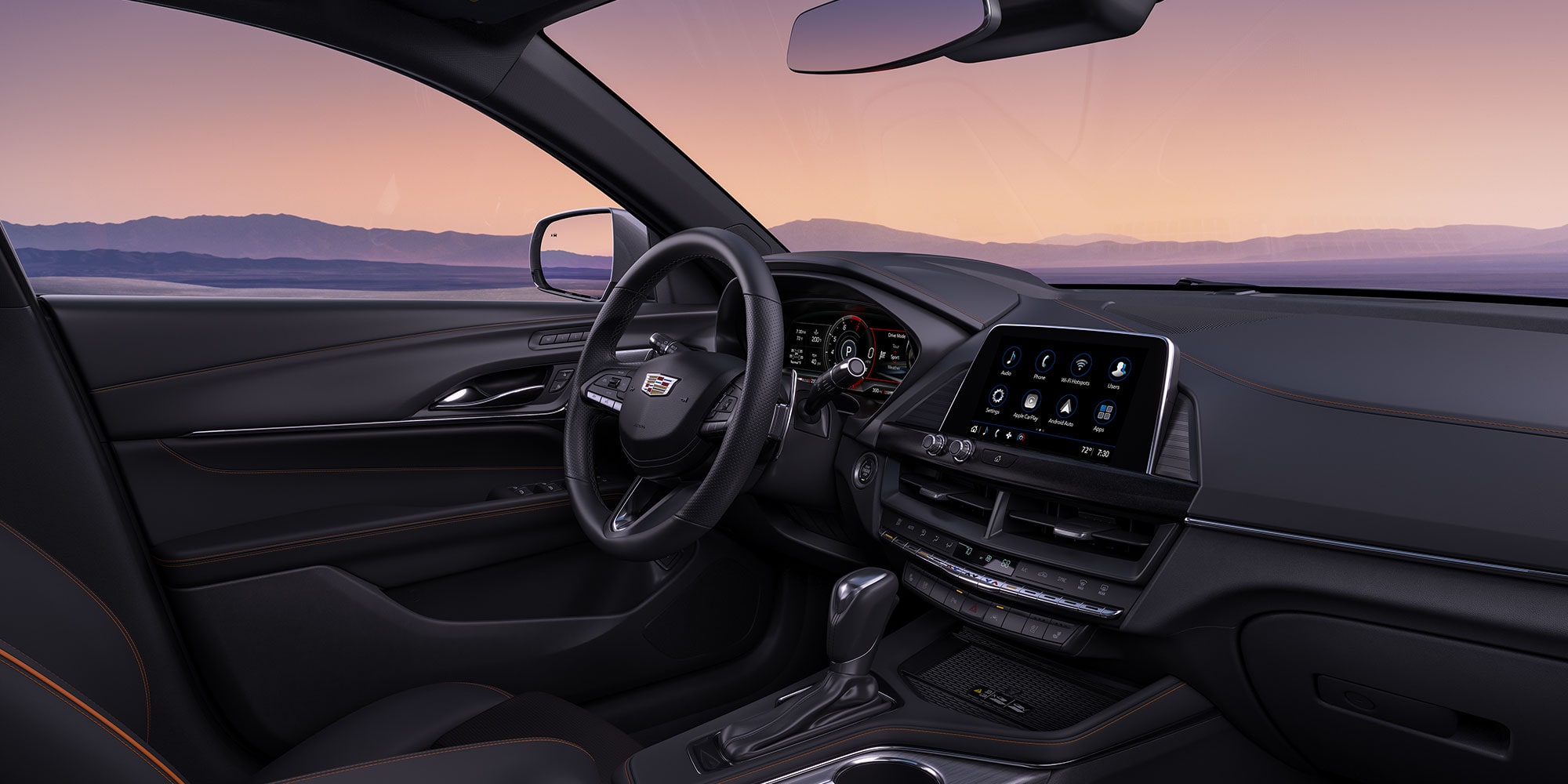 2026 cadillac ct4 interior dash 