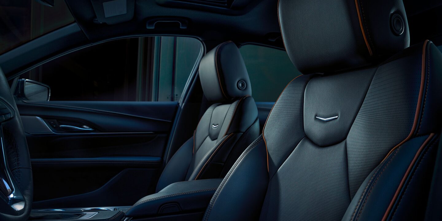 2025 Cadillac CT-4 leather interior