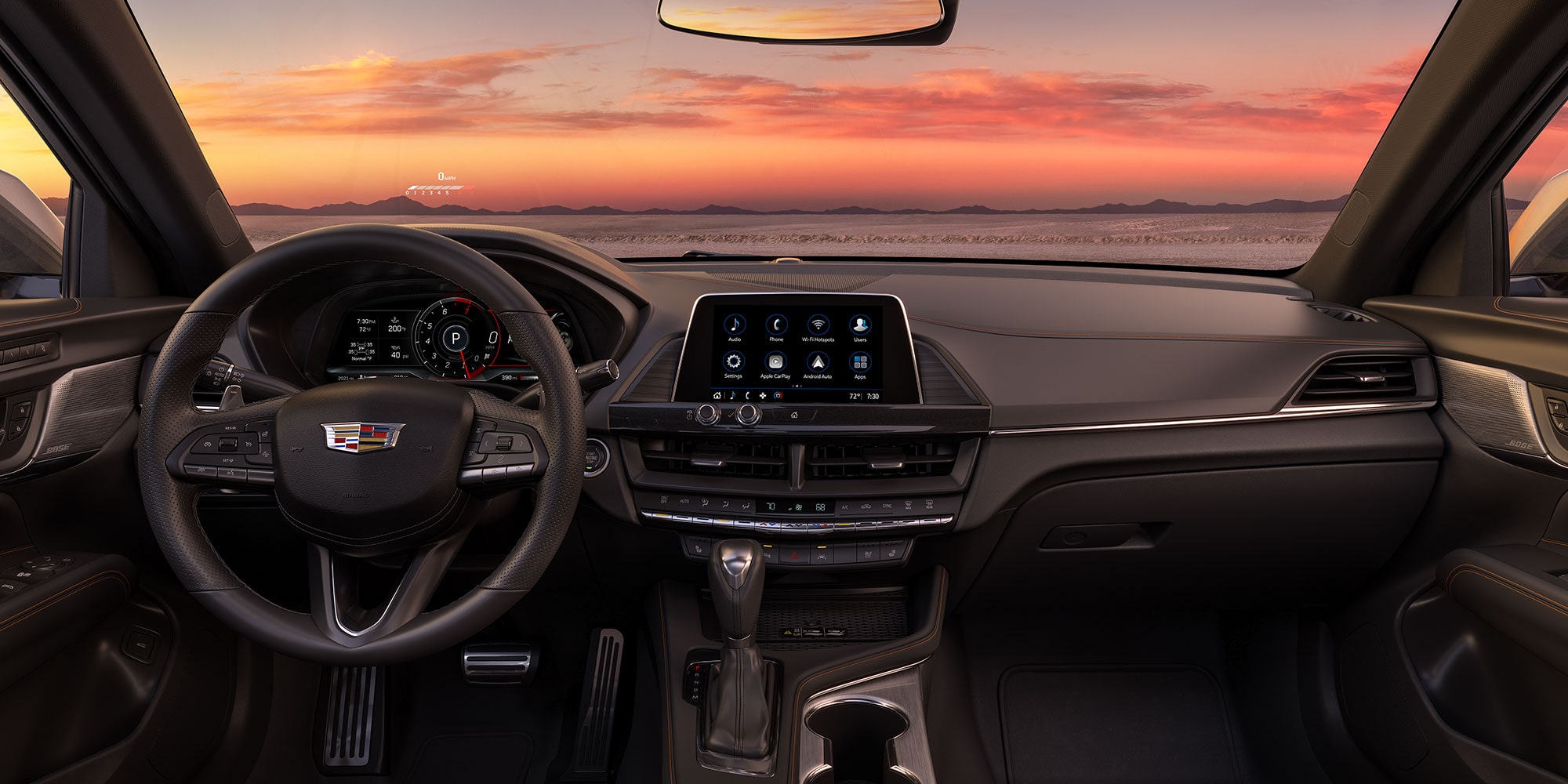 2026 cadillac ct4 interior dash