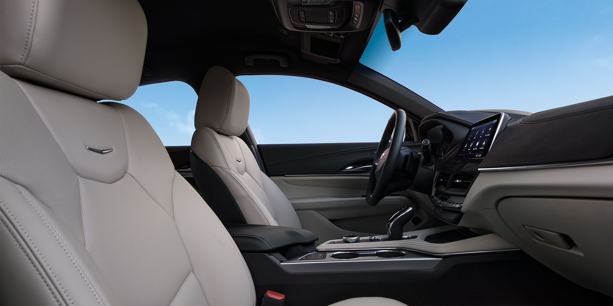 2026 cadillac ct4 interior seating 