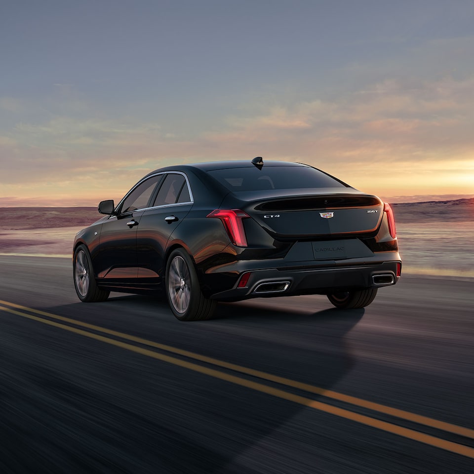 2025 CT4 Vehicle Gallery Cadillac