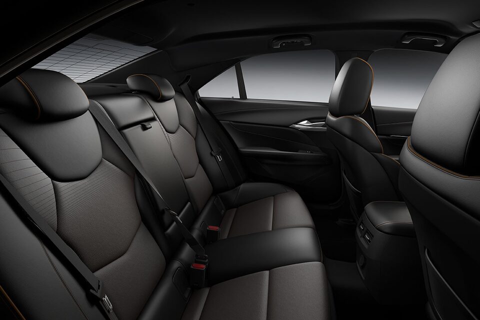 2025 CT4 Vehicle Specifications Cadillac