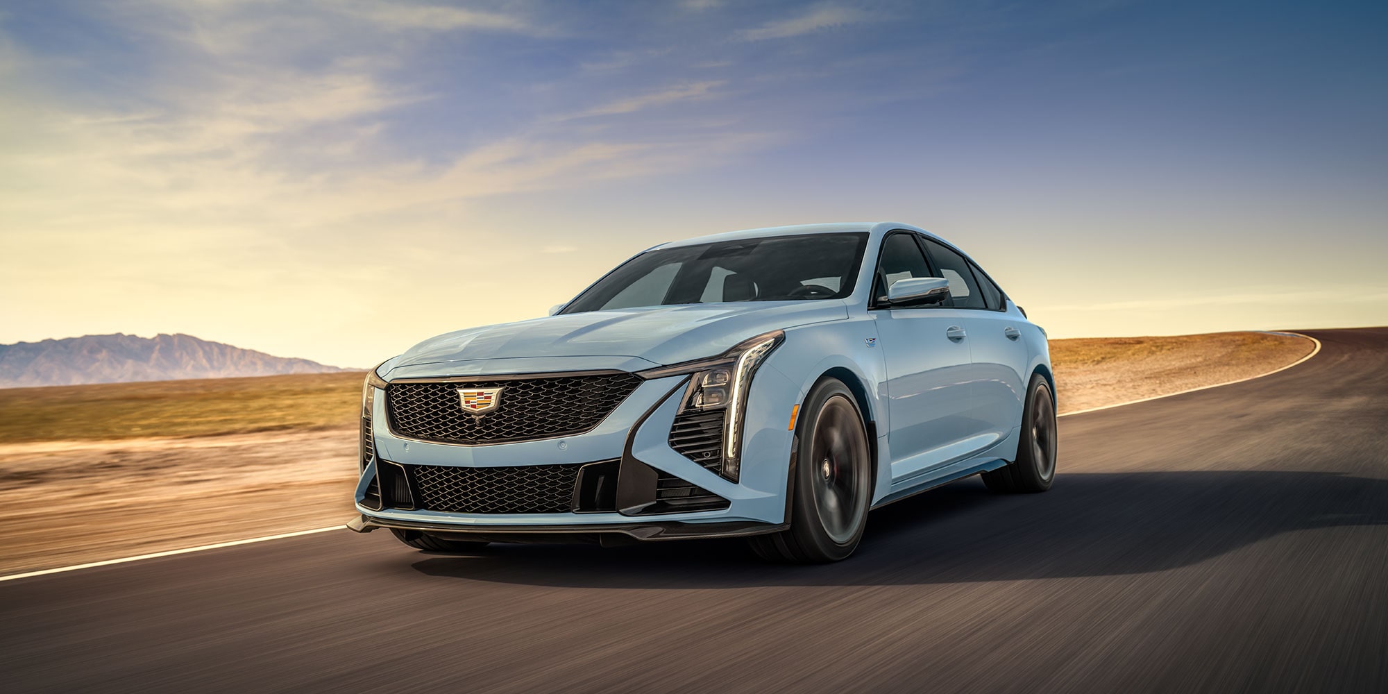 2026 cadillac ct5 v-series driver side exterior view