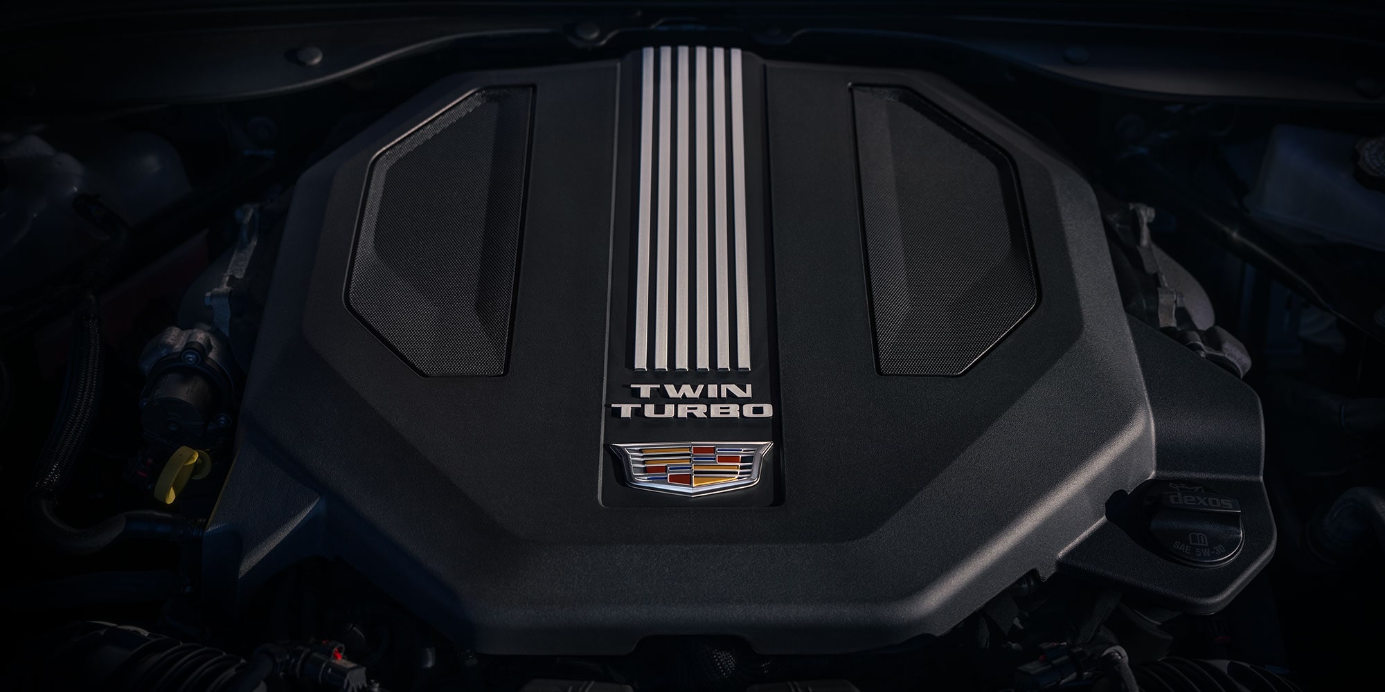 CT5 V-Series Engine Detail