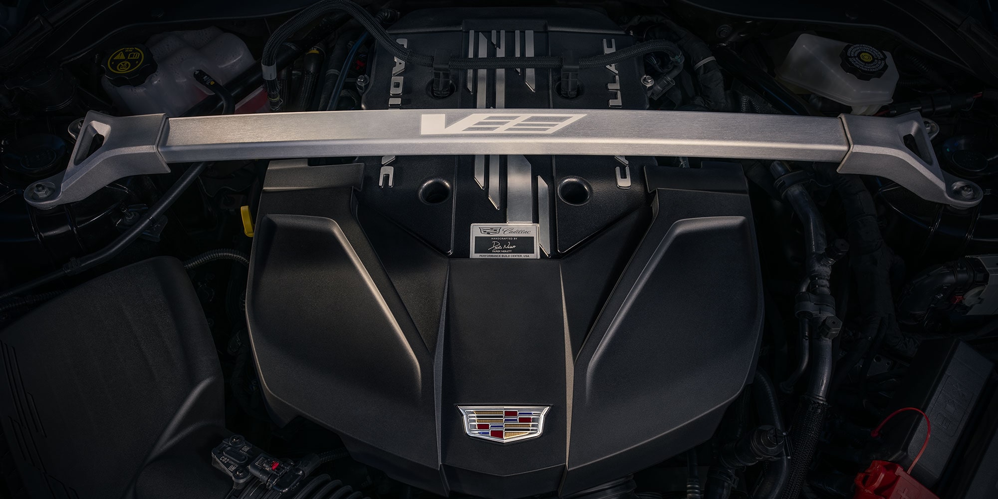 CT5 V-Series Supercharged Engine