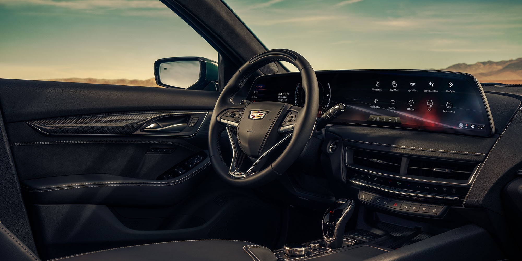 2026 cadillac ct5 v-series interior dashboard 