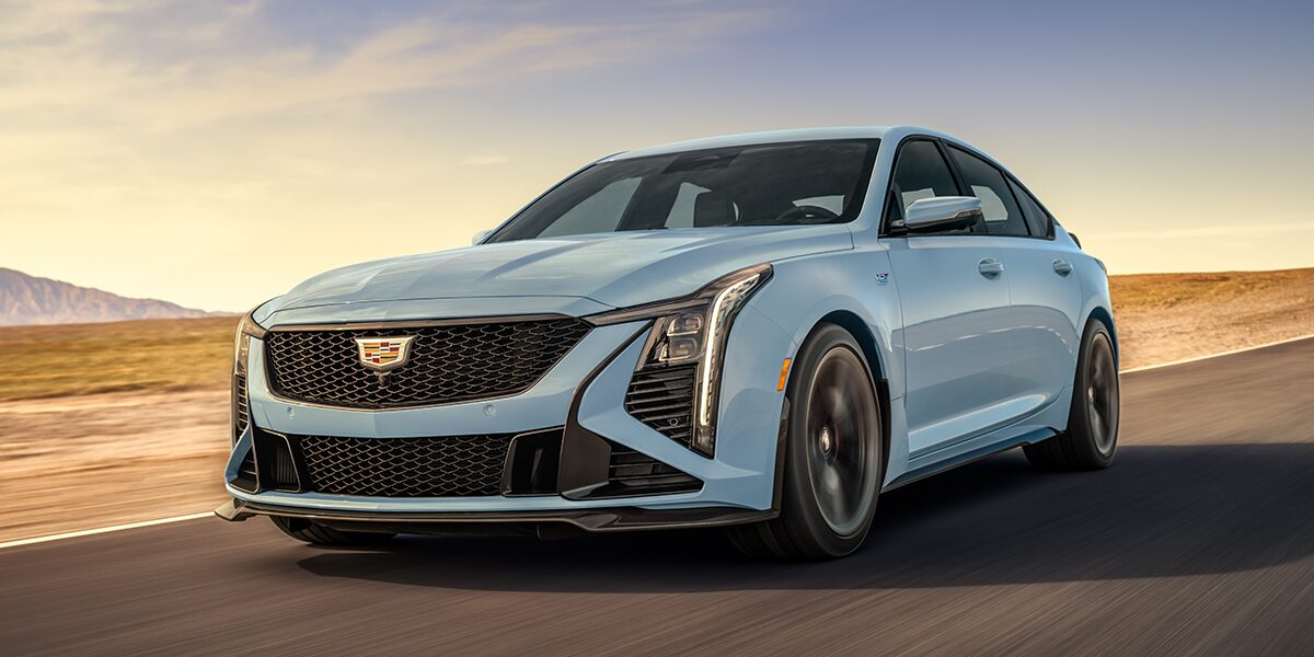 2025 cadillac ct5-v