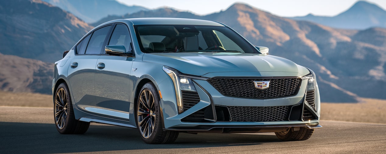 2025 CT5V Blackwing Vehicle Specifications Cadillac