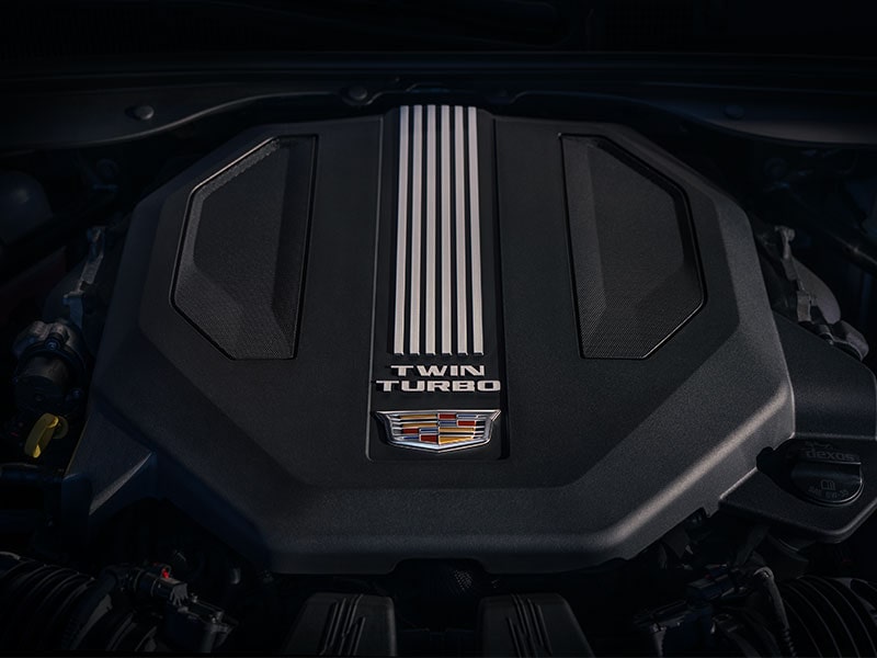 3.0L Twin-Turbo V6 Engine Inside the 2025 Cadillac CT5