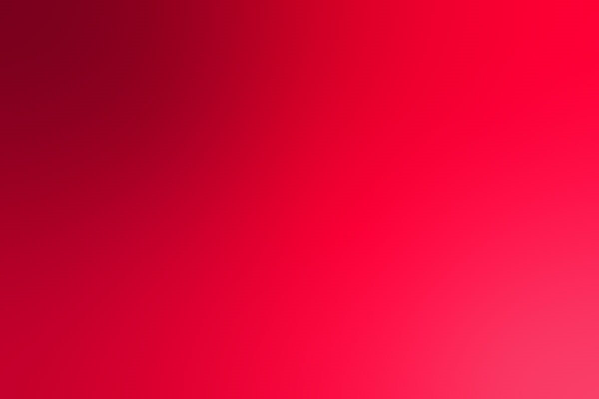 Gradiente rojo