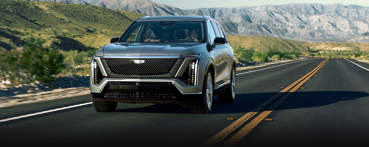 Front View of the 2026 Cadillac VISTIQ