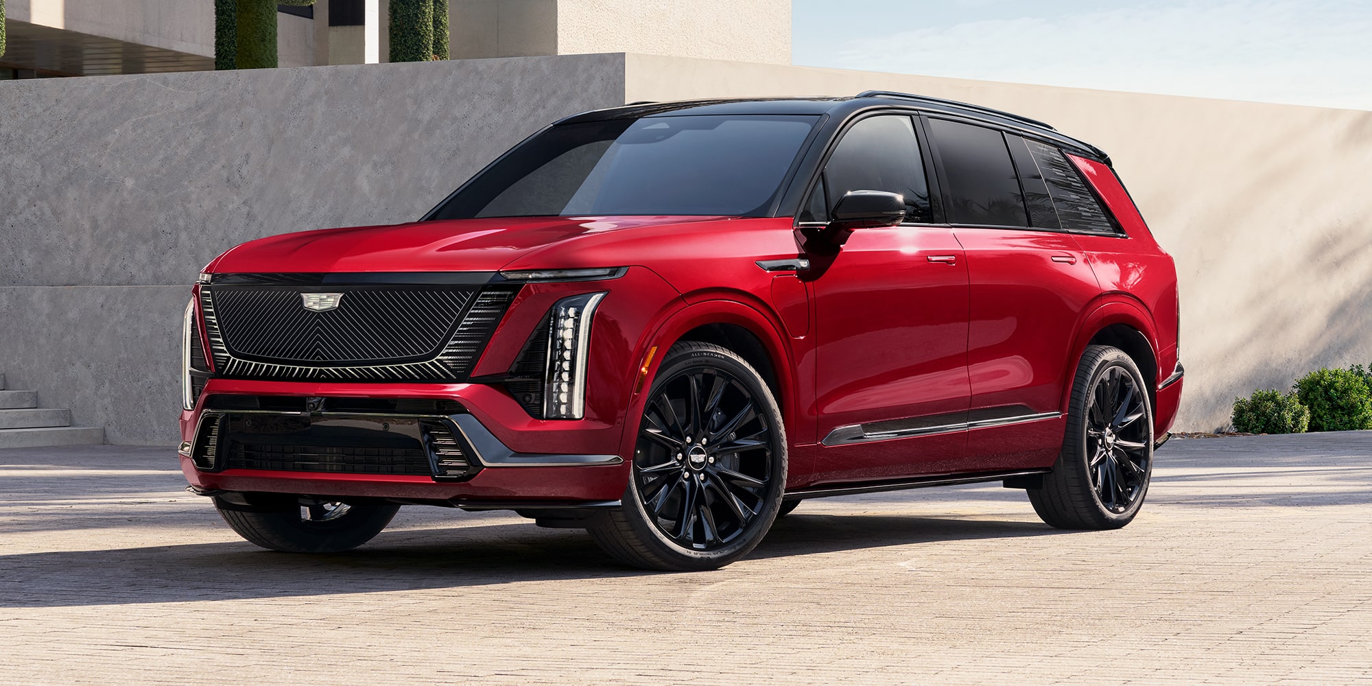 Explore the 2026 Cadillac VISTIQ at Blasius Cadillac in Waterbury, CT