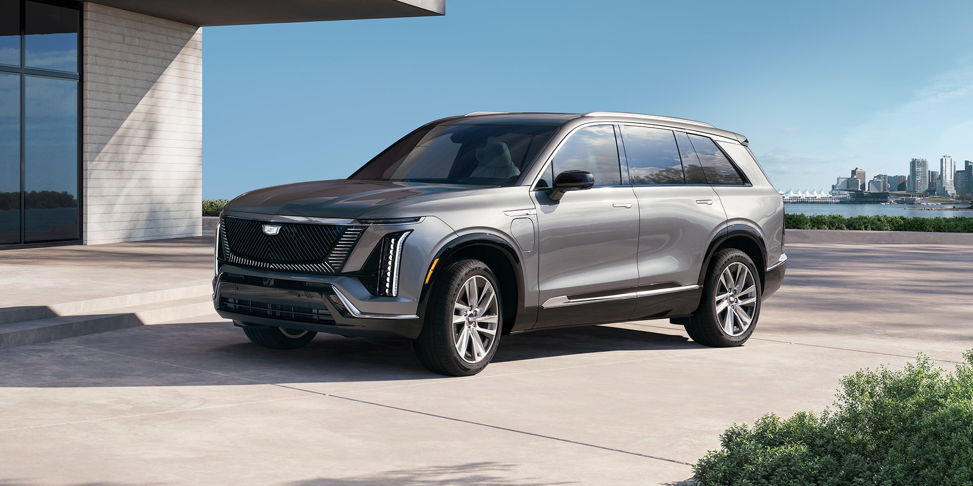 new cadillac vistiq electric vehicle available at cadillac of mahwah