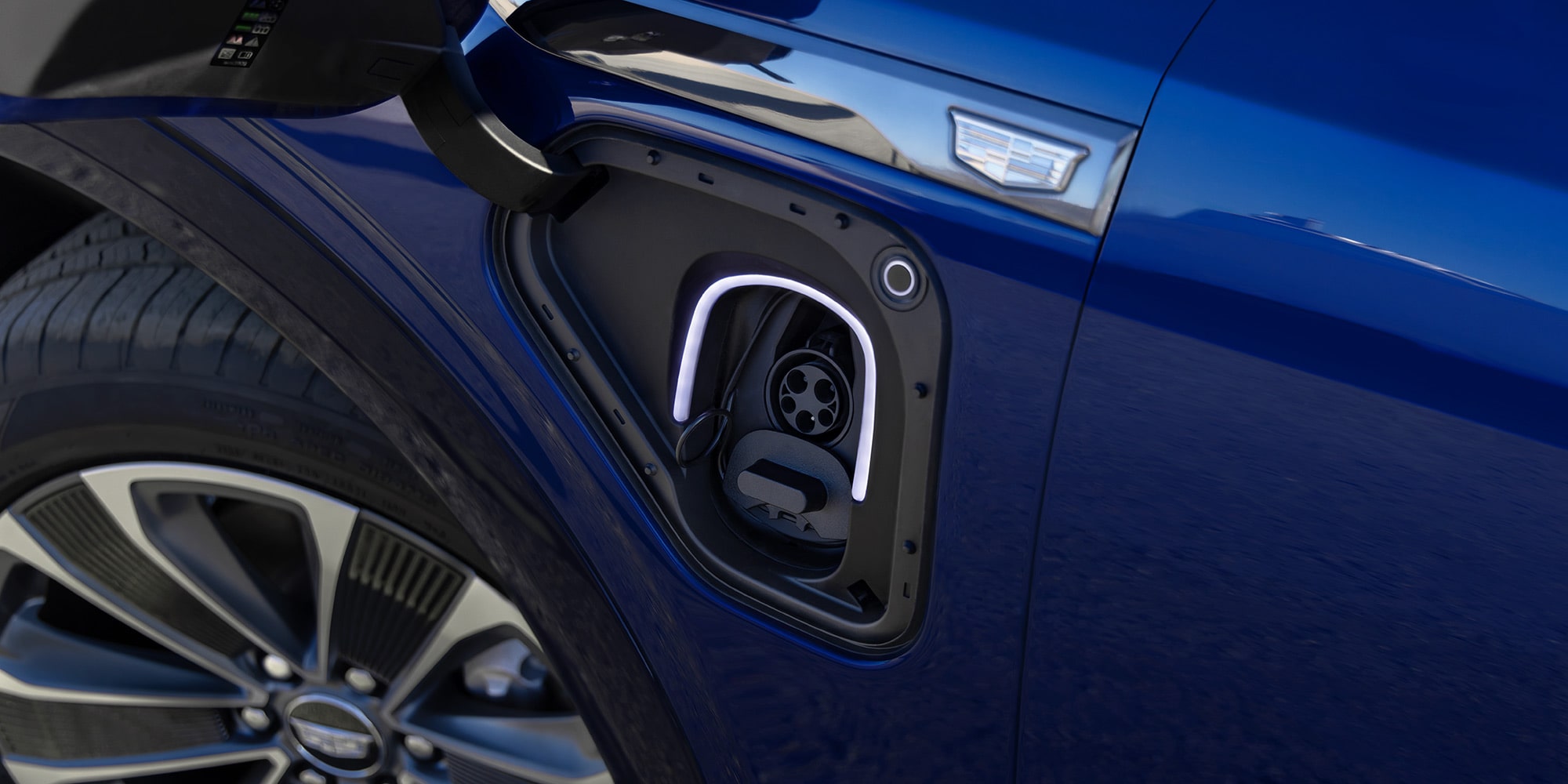 2026 Cadillac VISTIQ Charging and Range