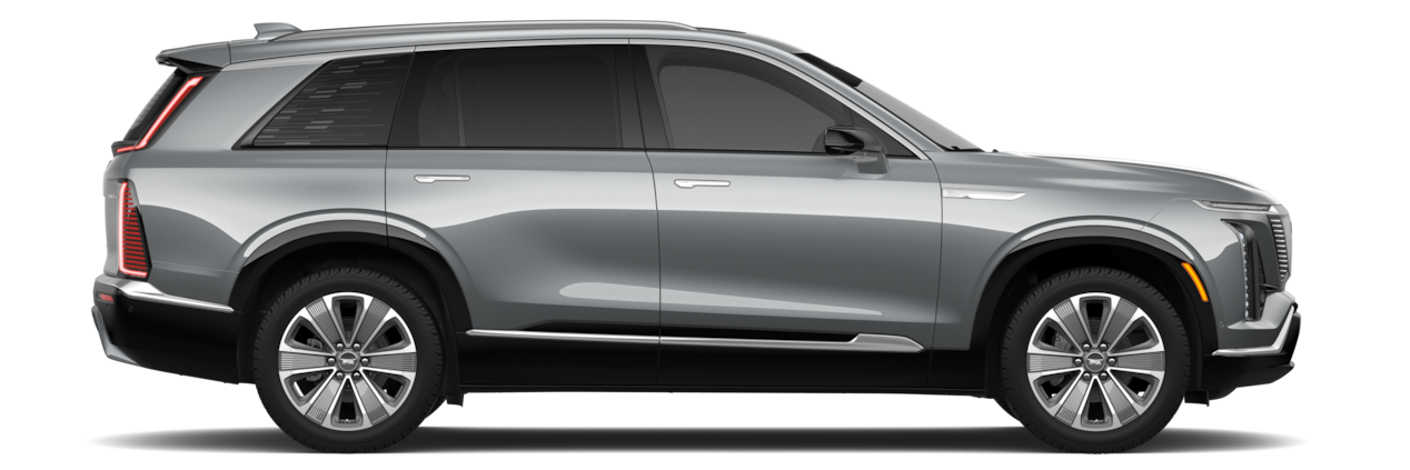 Side Profile of the 2026 Cadillac VISTIQ