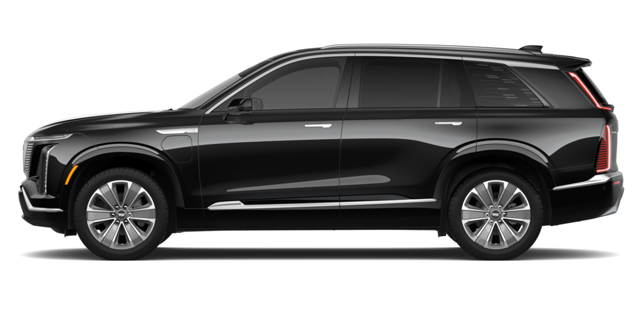 Side Profile of the 2026 Cadillac VISTIQ