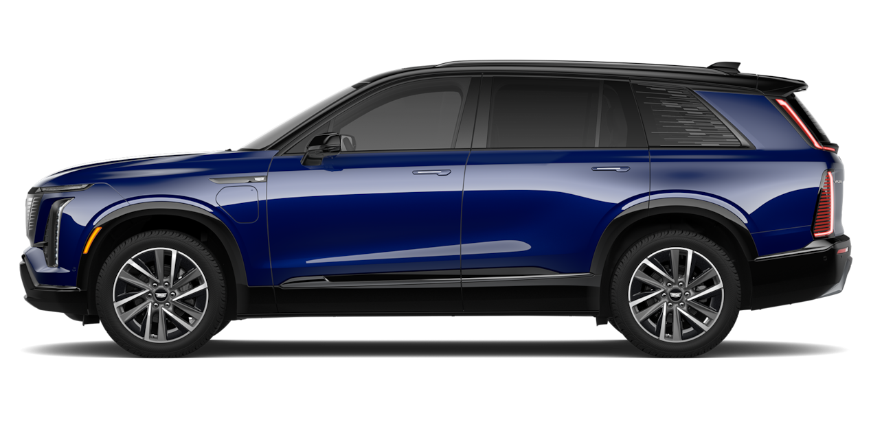 Side Profile of the 2026 Cadillac VISTIQ