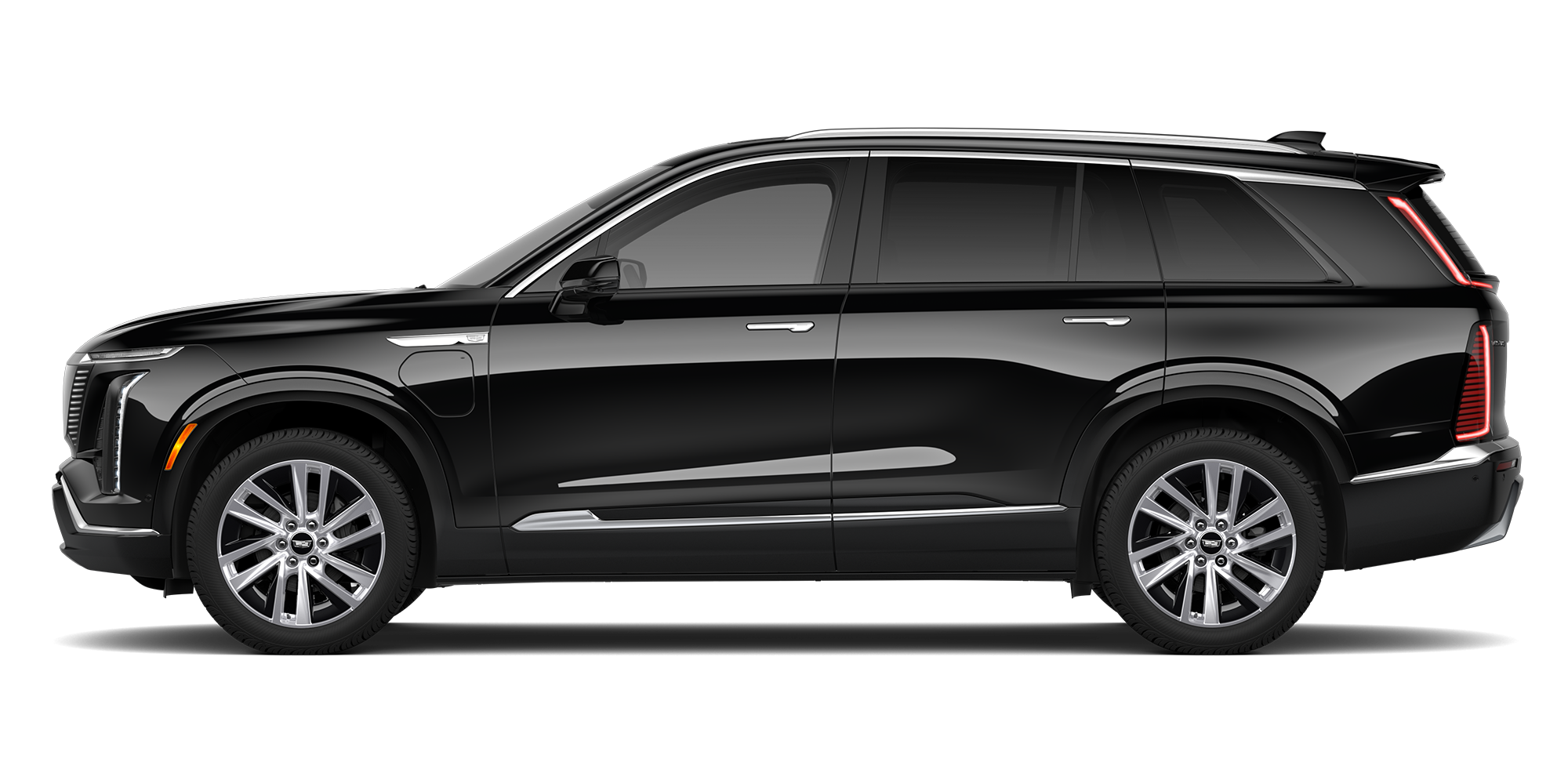 Profile View of the 2027 Cadillac VISTIQ Luxury
