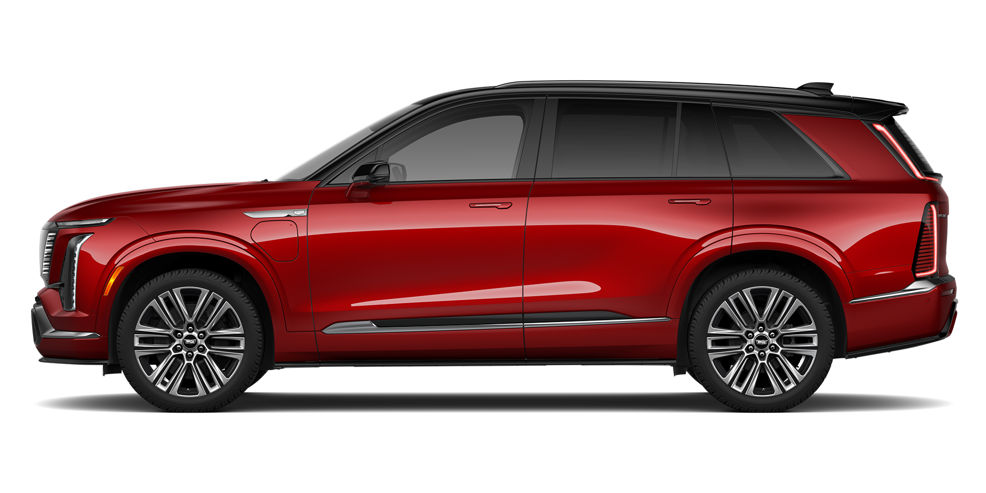 Profile View of the 2027 Cadillac VISTIQ Platinum