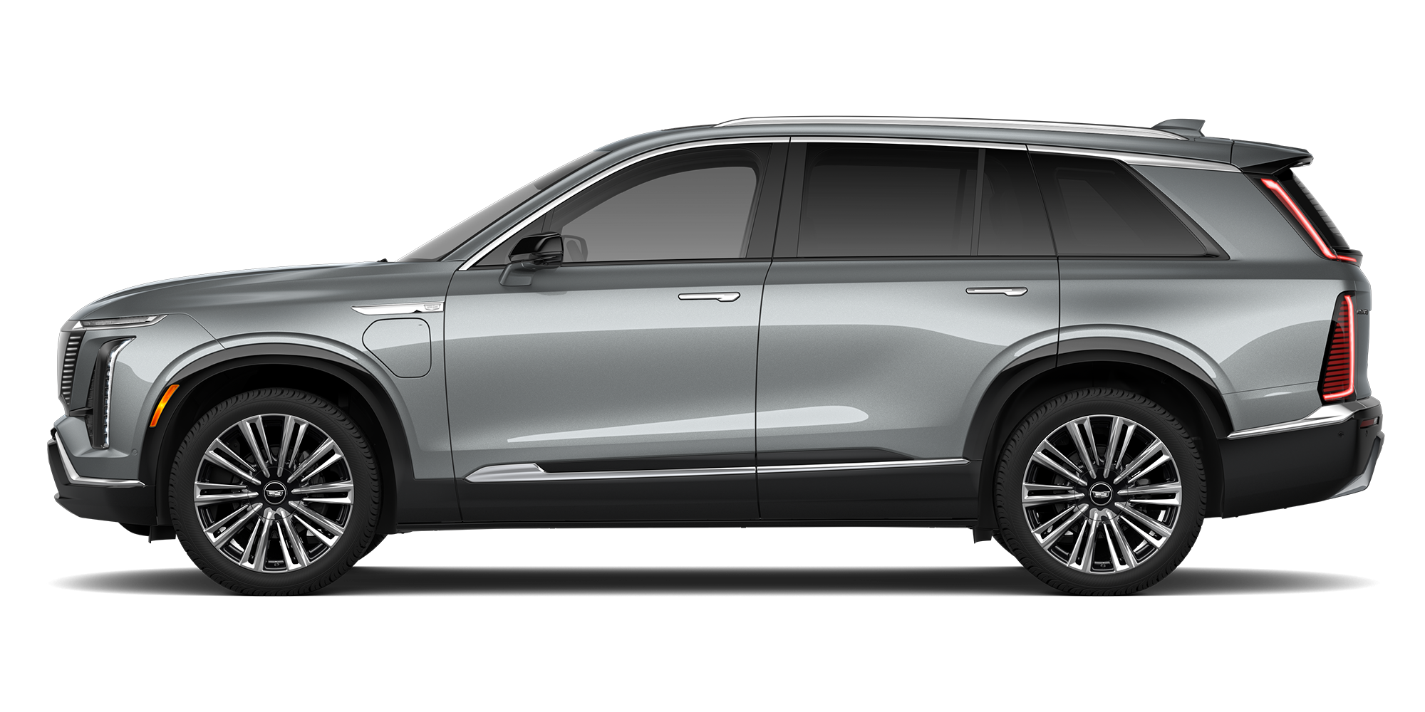 Profile View of the 2027 Cadillac VISTIQ Premium Luxury