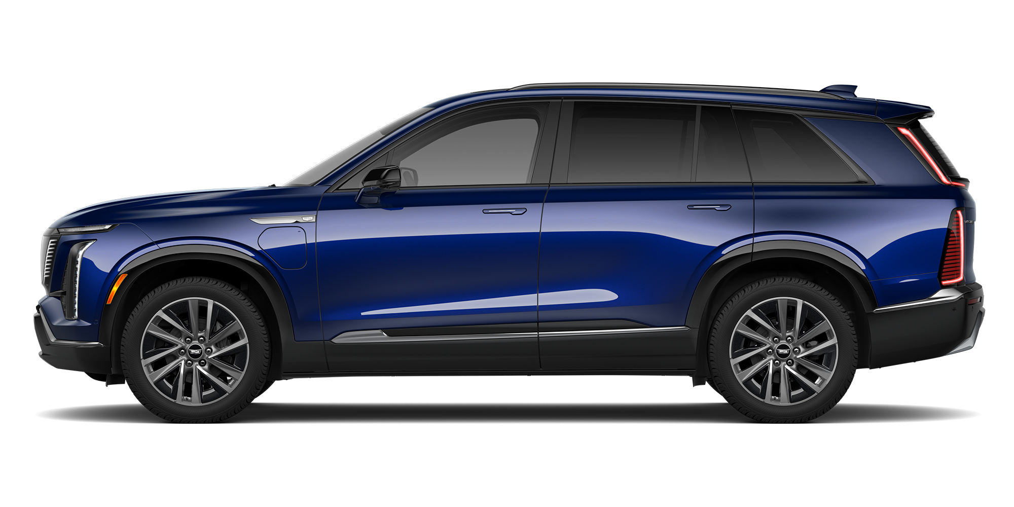 Profile View of the 2027 Cadillac VISTIQ Sport