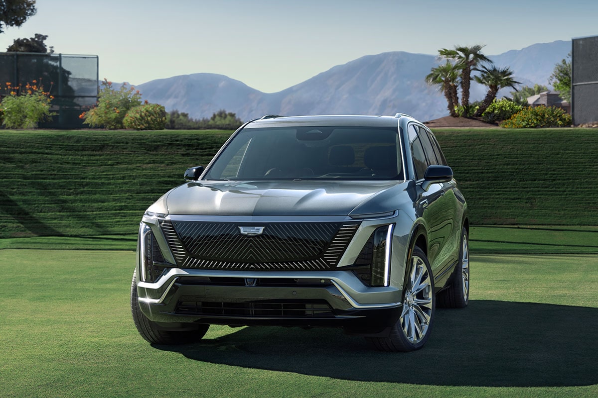 Cadillac LYRIQ electric SUV
