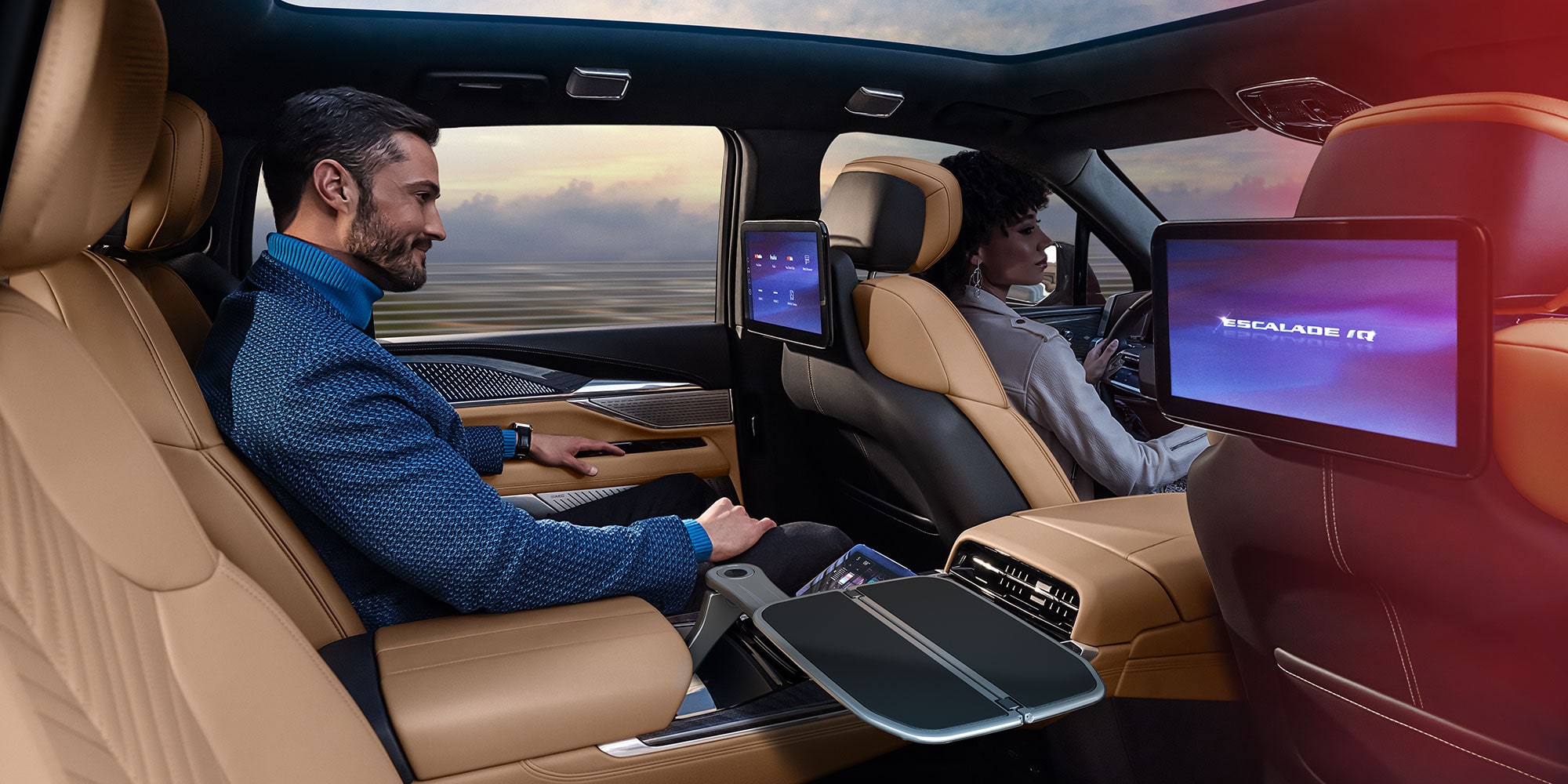 2026 cadillac escalade iq cargo space