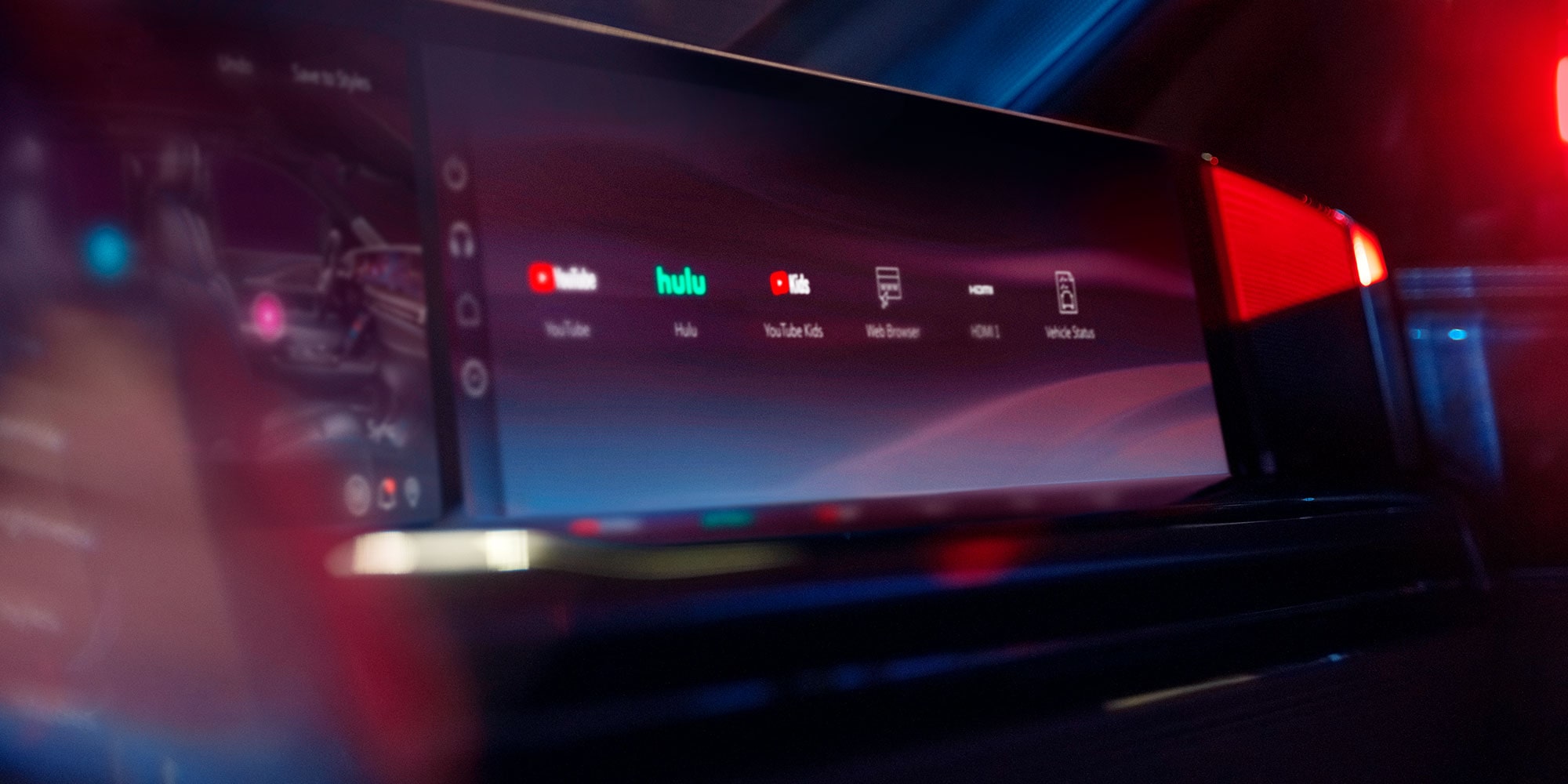 2026 cadillac escalade iq entertainment with youtube, hulu, etc.