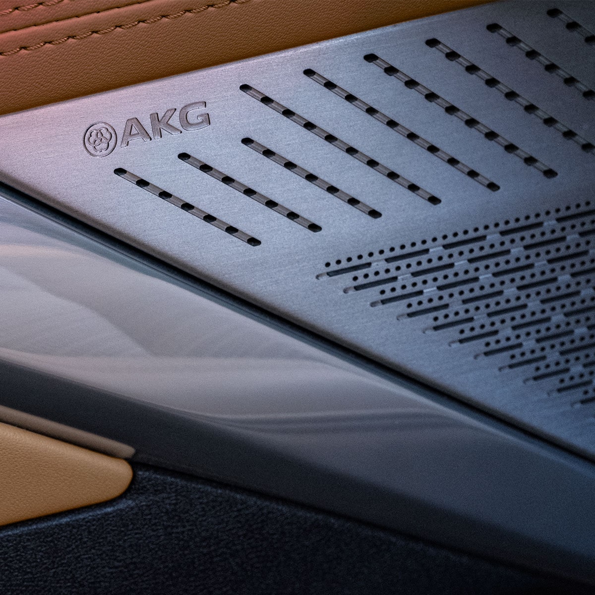 Close-up of the AKG Audio Speakers In the 2026 ESCALADE IQ