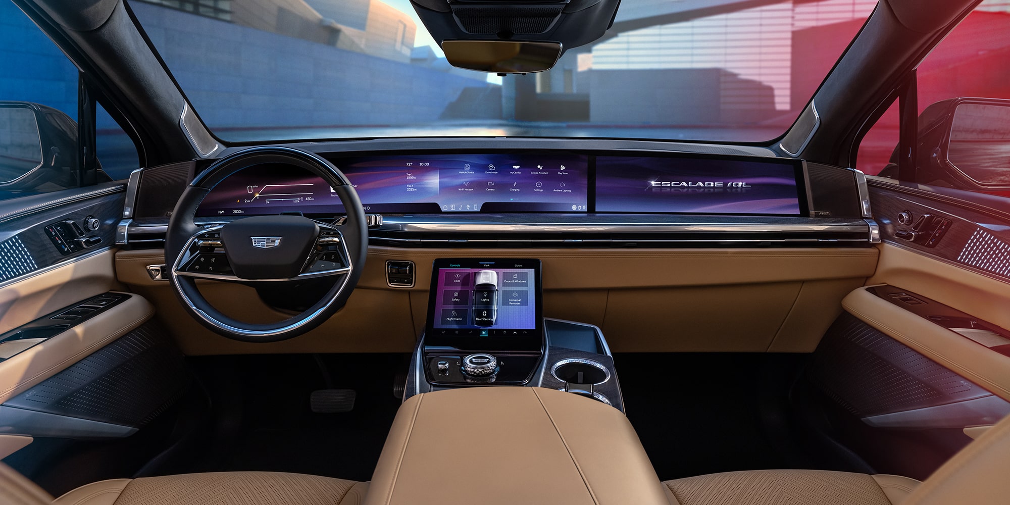 2026 cadillac escalade iql interior dash