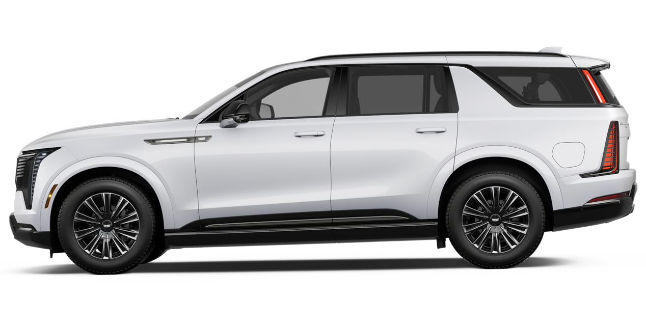 Side Profile of the 2026 Cadillac ESCALADE IQL Sport