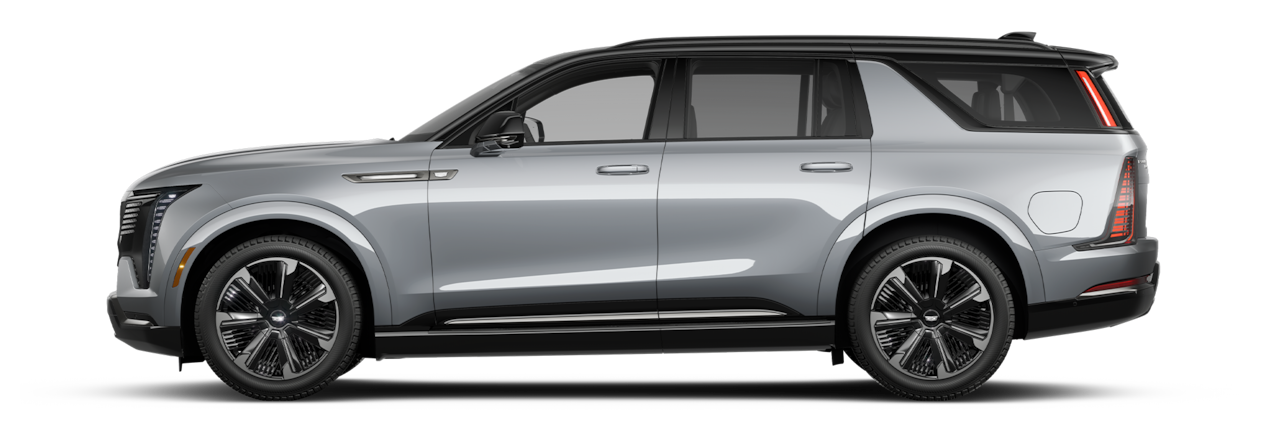 Perfil lateral de la Cadillac ESCALADE IQL Premium Sport 2026