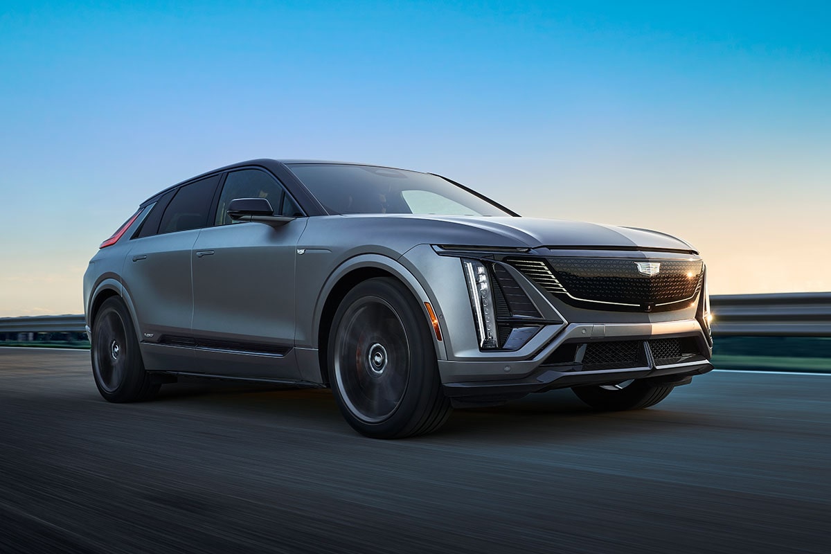 2026 Cadillac LYRIQ-V Available At Empire Cadillac of Long Island City