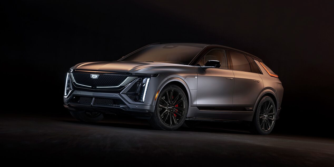 Cadillac Lyriq-V: Electrifying Performance Meets Luxury in Cadillac's First High-Performance EV
