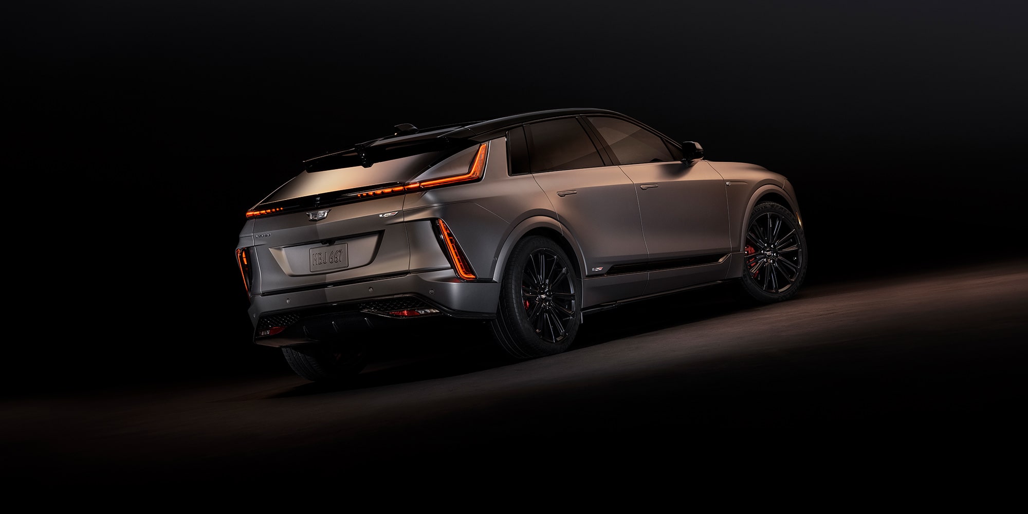 2026 cadillac lyriq v passenger side profile view