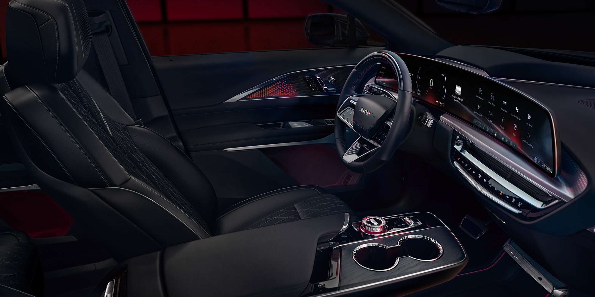 2026 cadillac lyriq-v interior cabin