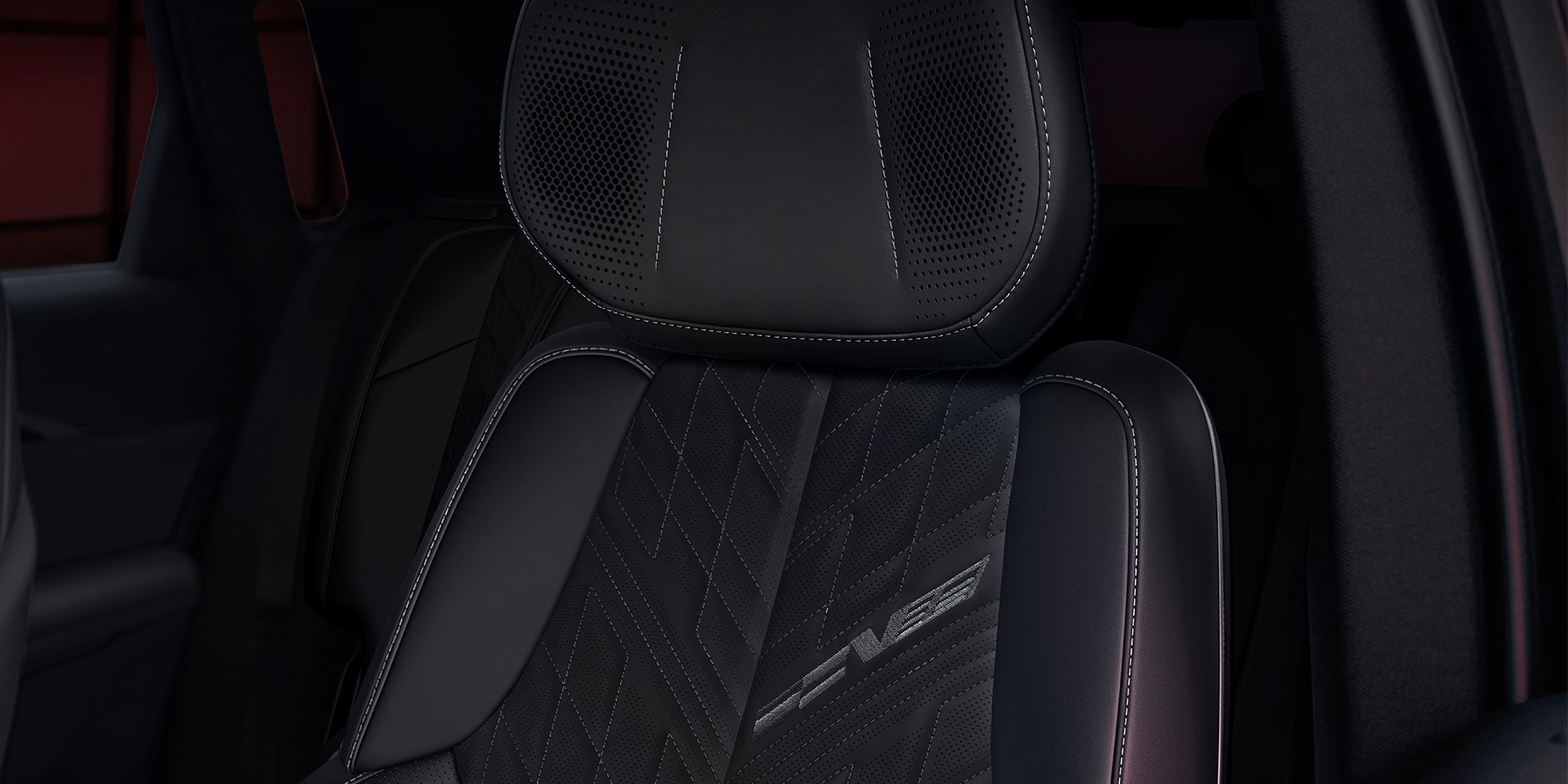 2026 cadillac lyriq v interior seat details