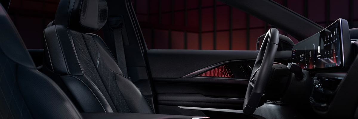 2026 cadillac lyriq-v interior