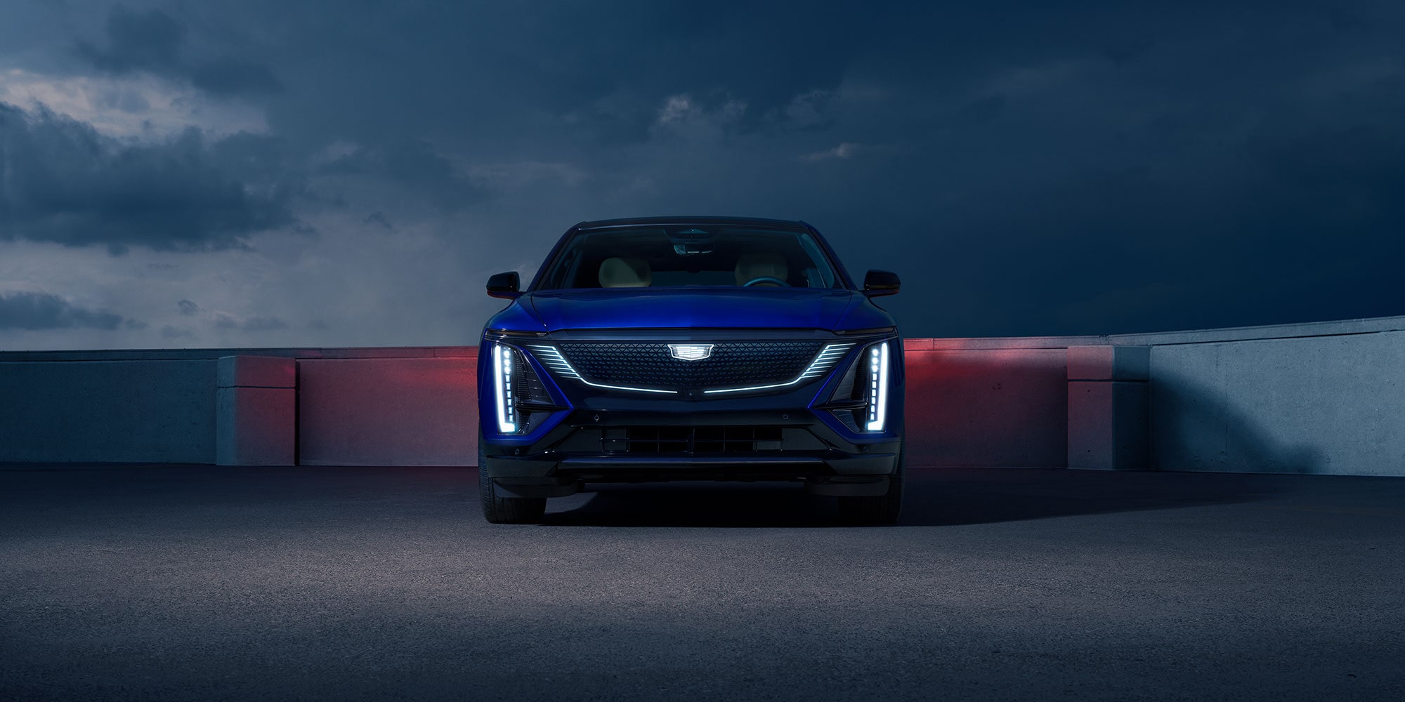 2026 cadillac lyriq front exterior view