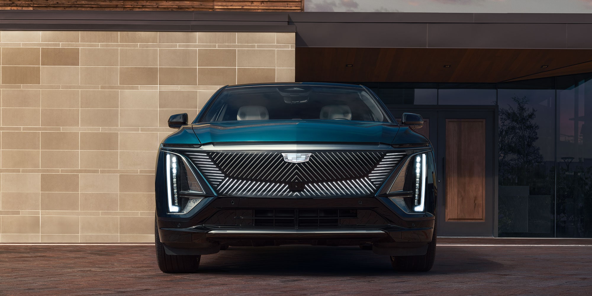 2026 cadillac lyriq front exterior view