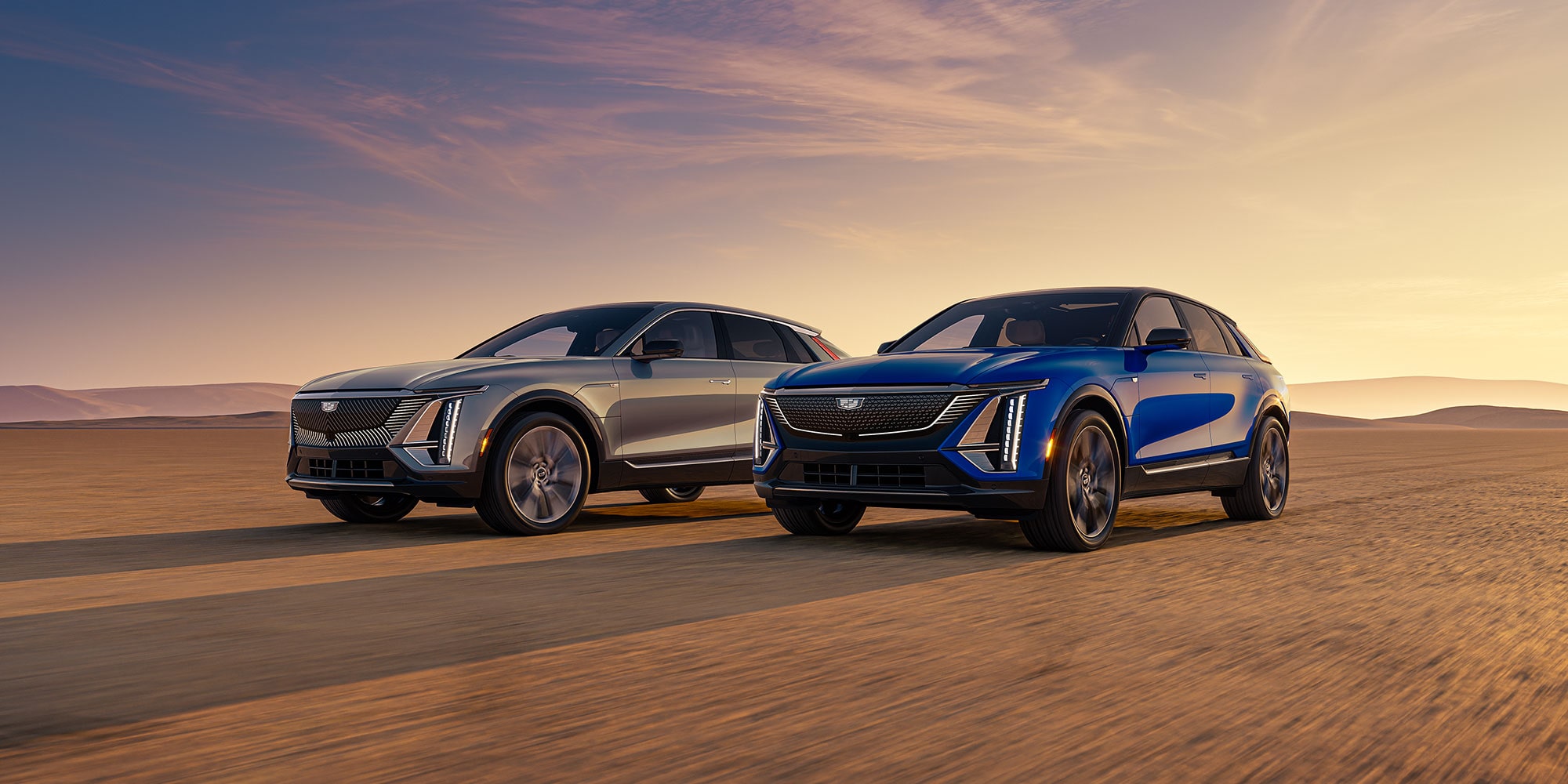 2026 cadillac lyriq driver side exterior front view