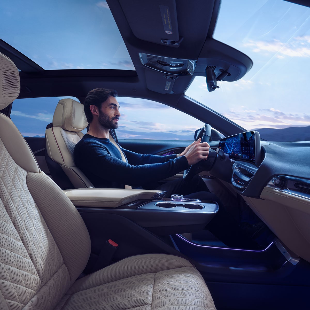 Cadillac Lyriq interior
