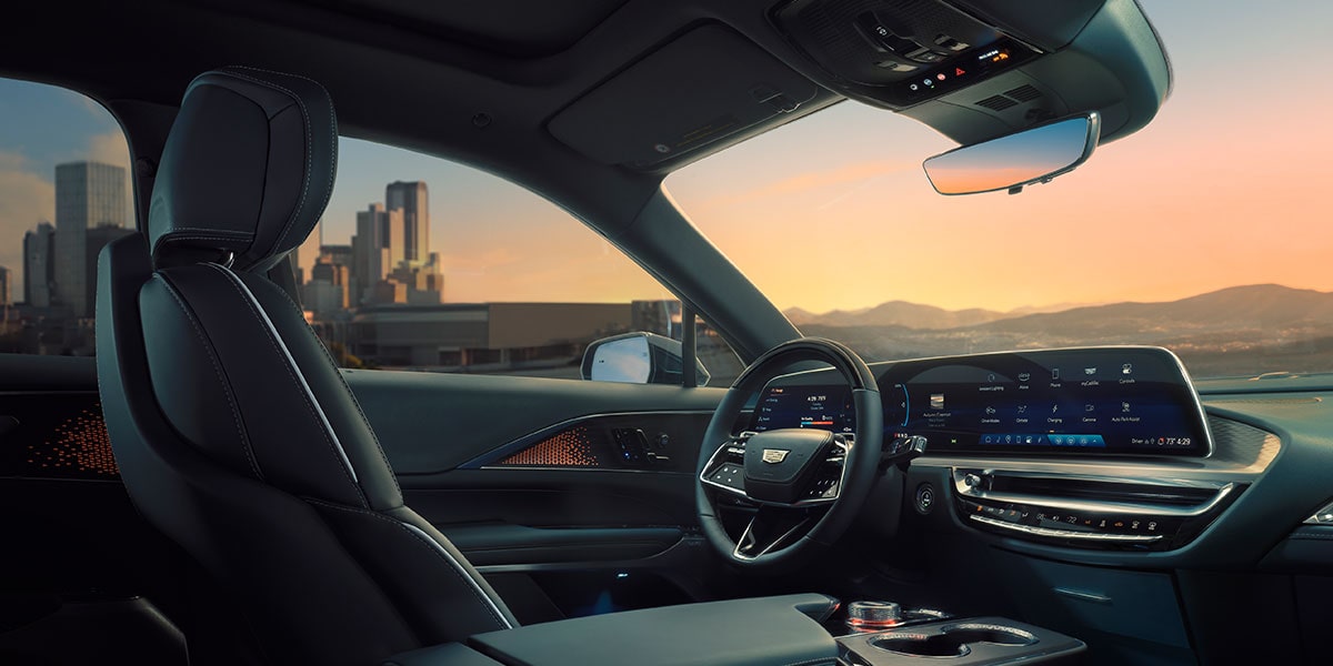 Cadillac Lyriq interior