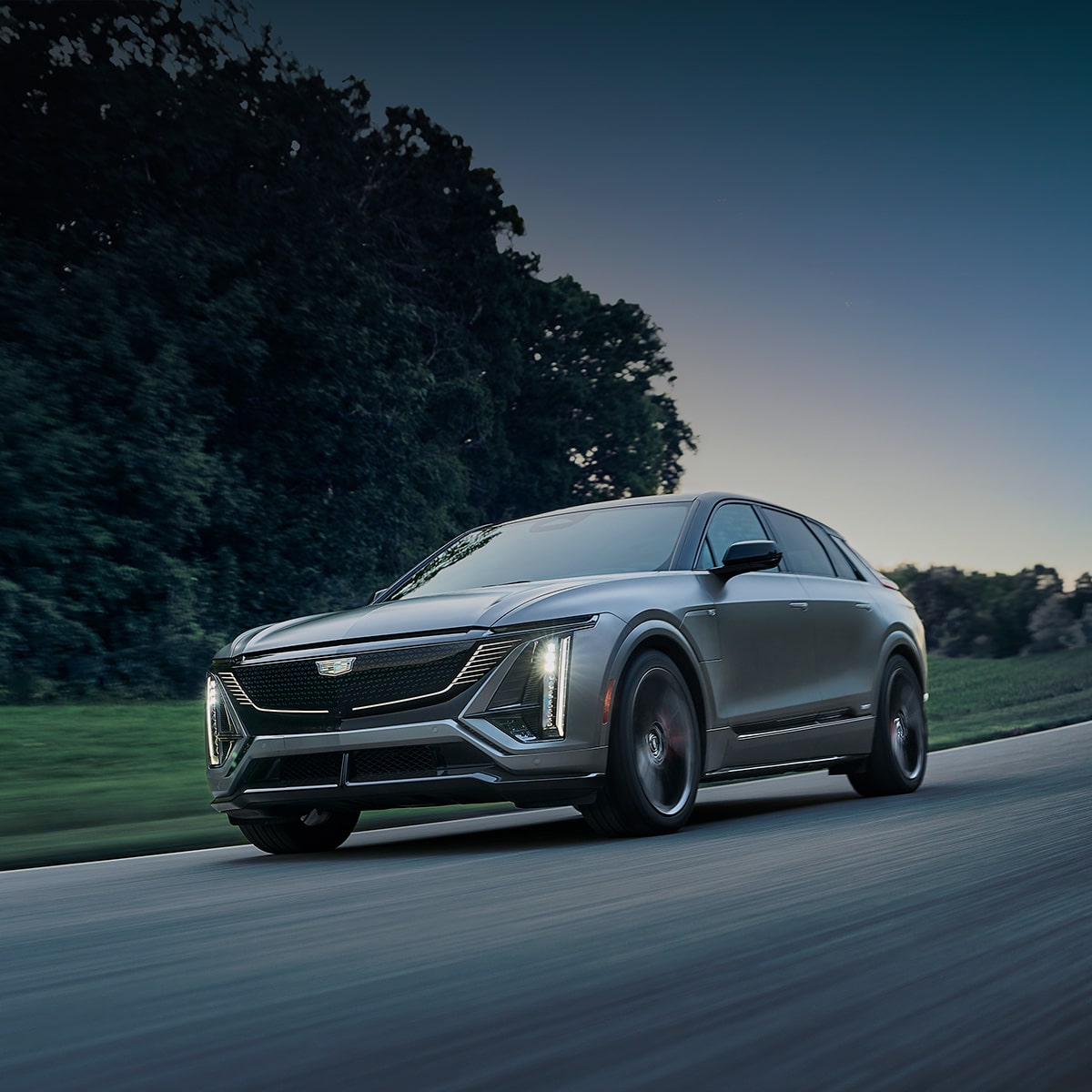 2026 Cadillac LYRIQ – Super Cruise hands-free driving technology