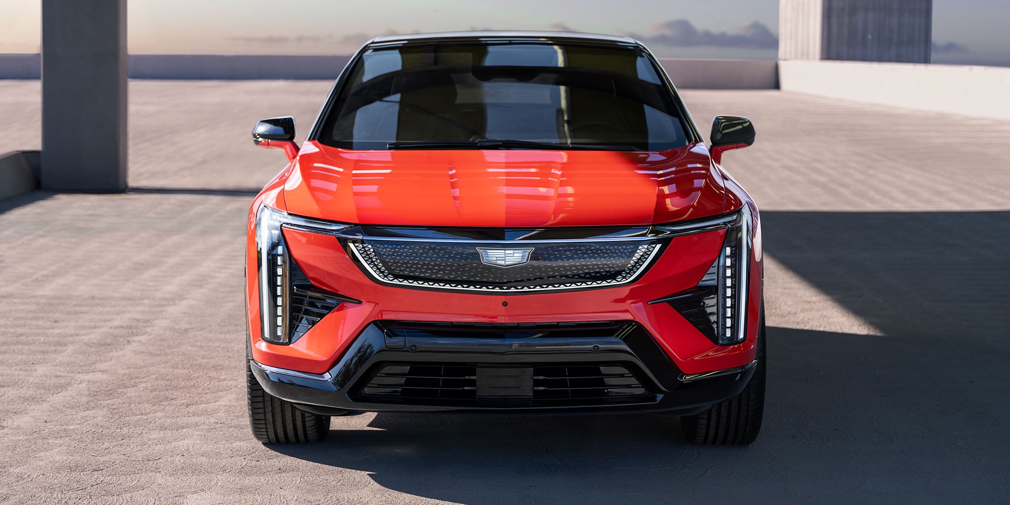 2026 cadillac optiq front exterior view