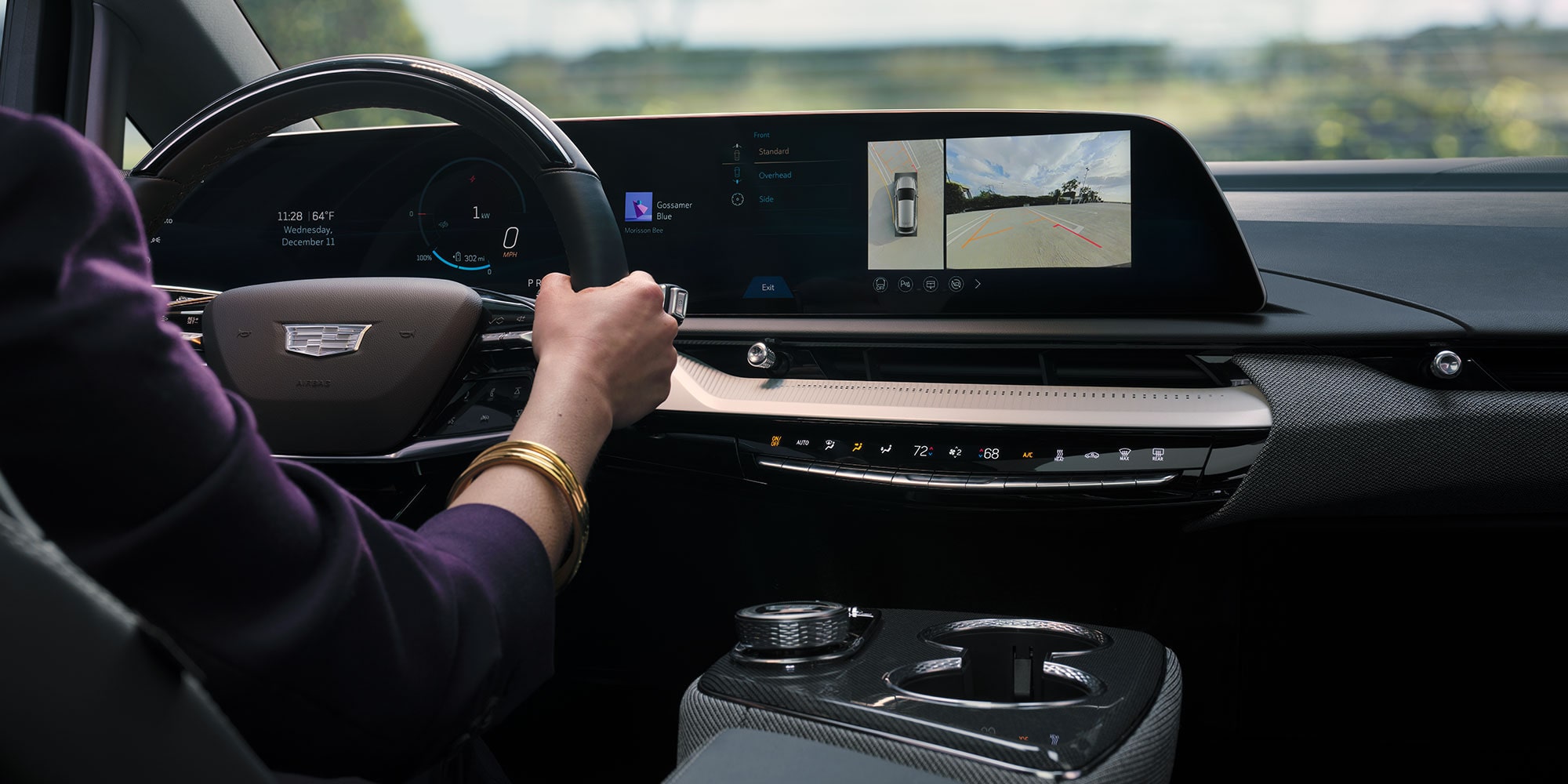 2026 cadillac optiq parking assist