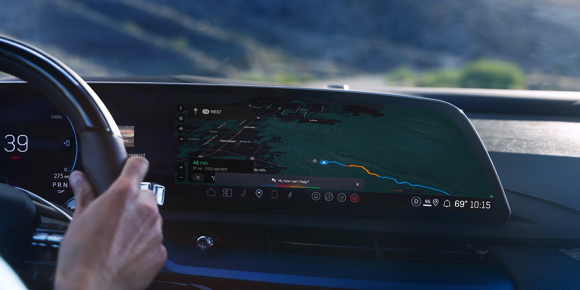 2026 Cadillac OPTIQ Technology Display