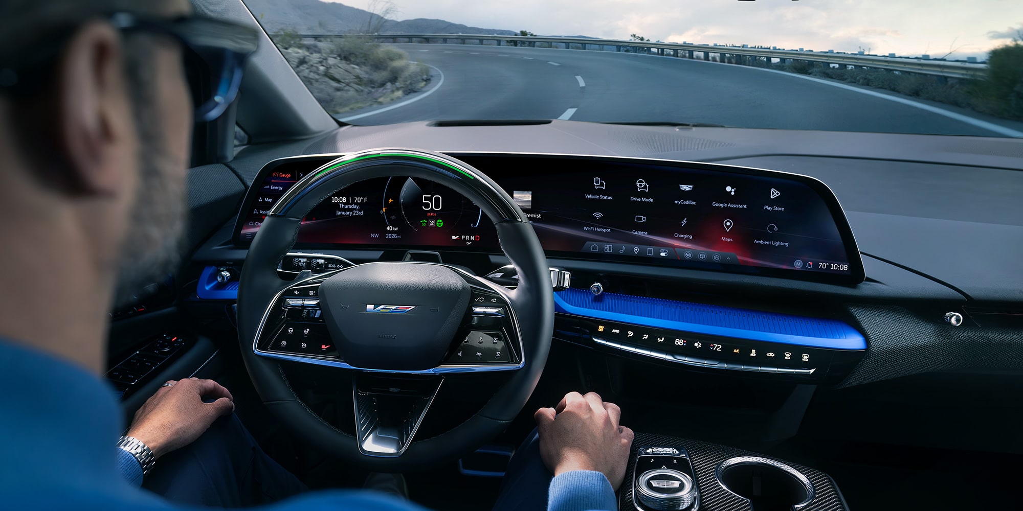 2026 Cadillac OPTIQ Tech Features